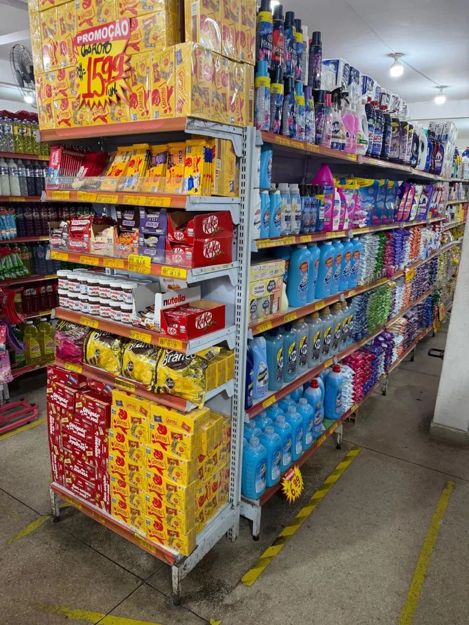 Prateleira de supermercado - Foto 3