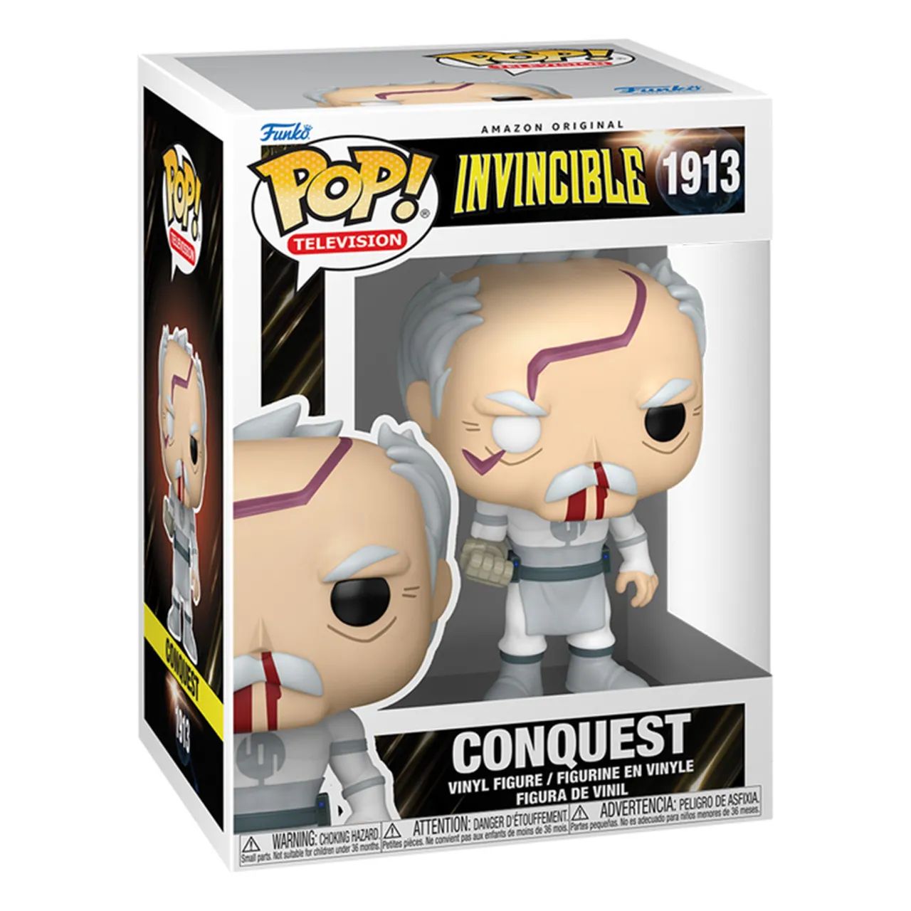 FUNKO POP TELEVISION INVINCIBLE - CONQUEST 1913 - Foto 3