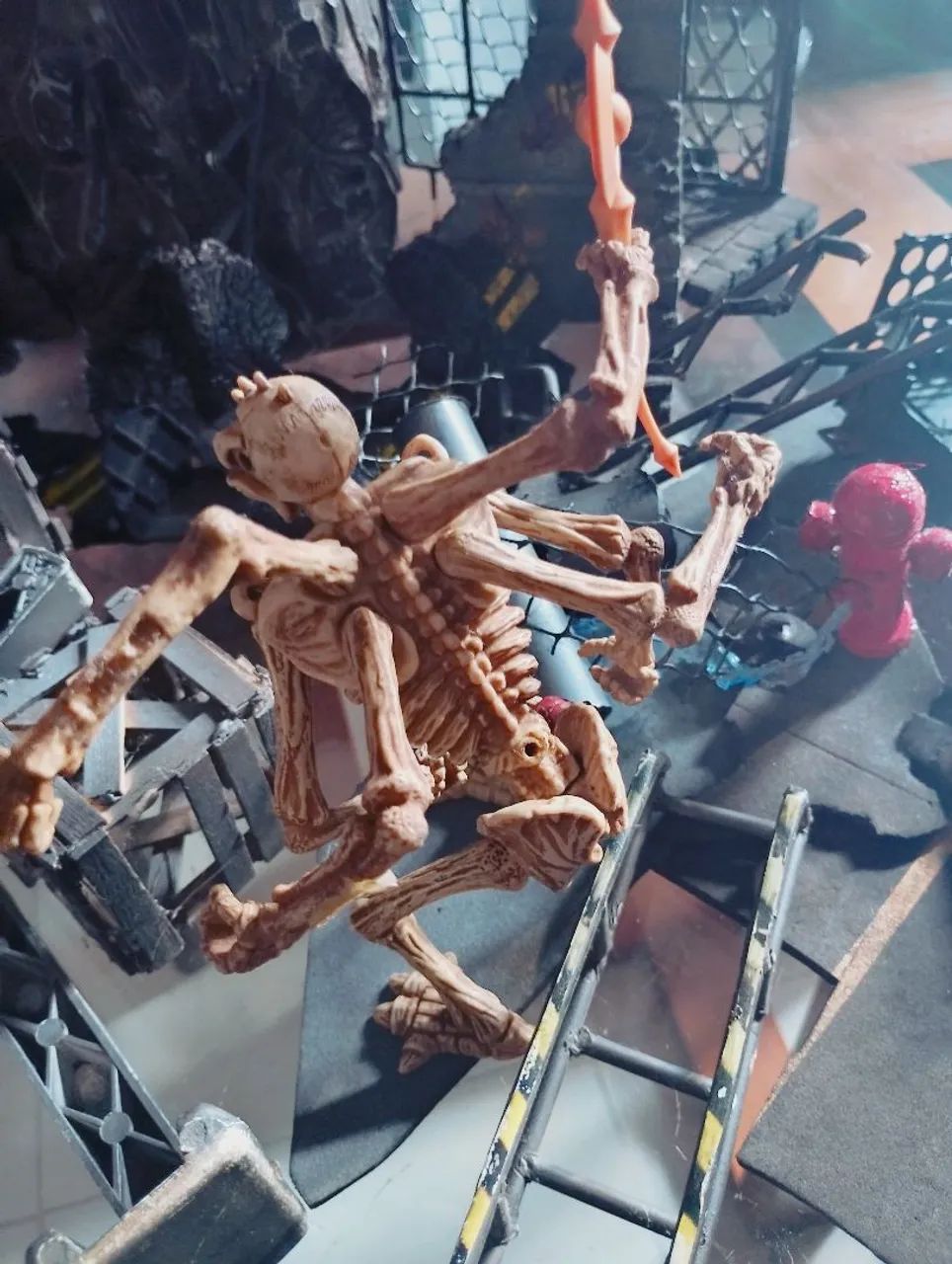 Boneco caveira raro tamanho legends - Foto 4