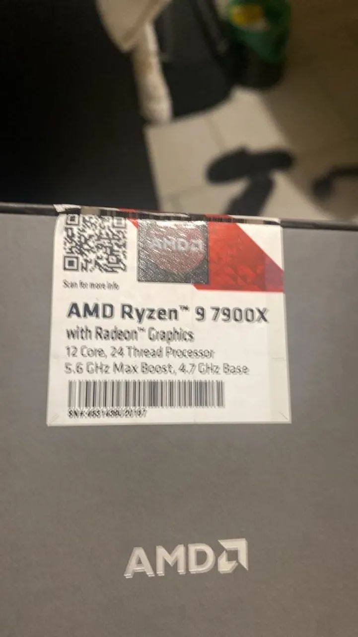 Ryzen 9 7900X - Foto 2