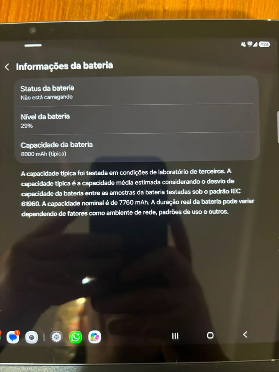 Samsung Galaxy Tab S10 5g 128gb com caneta original - Foto 3