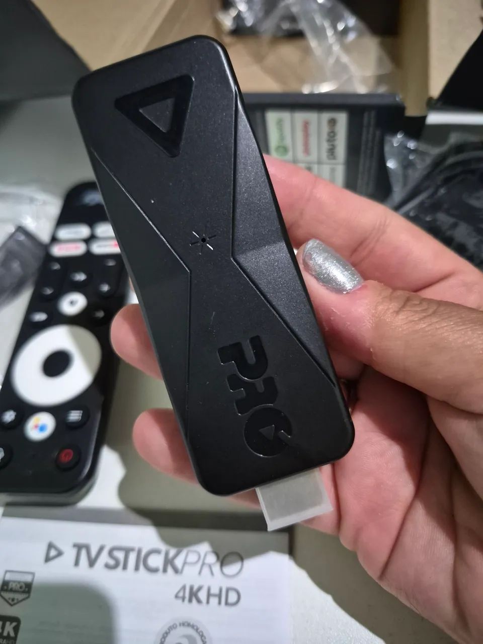 Conversor para TV Smart, novo, com nota fiscal. 