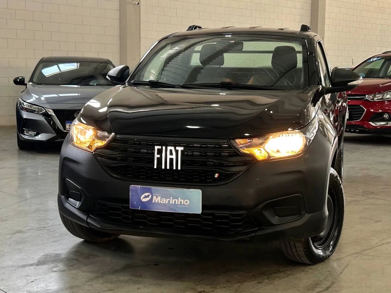 Fiat Strada Endurance 1.3 Flex 8V CS 2025