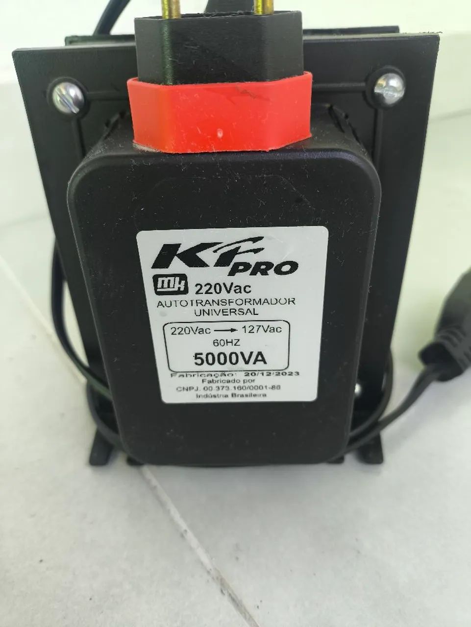 Transformar bivolt KF pro 5000va Novissimo