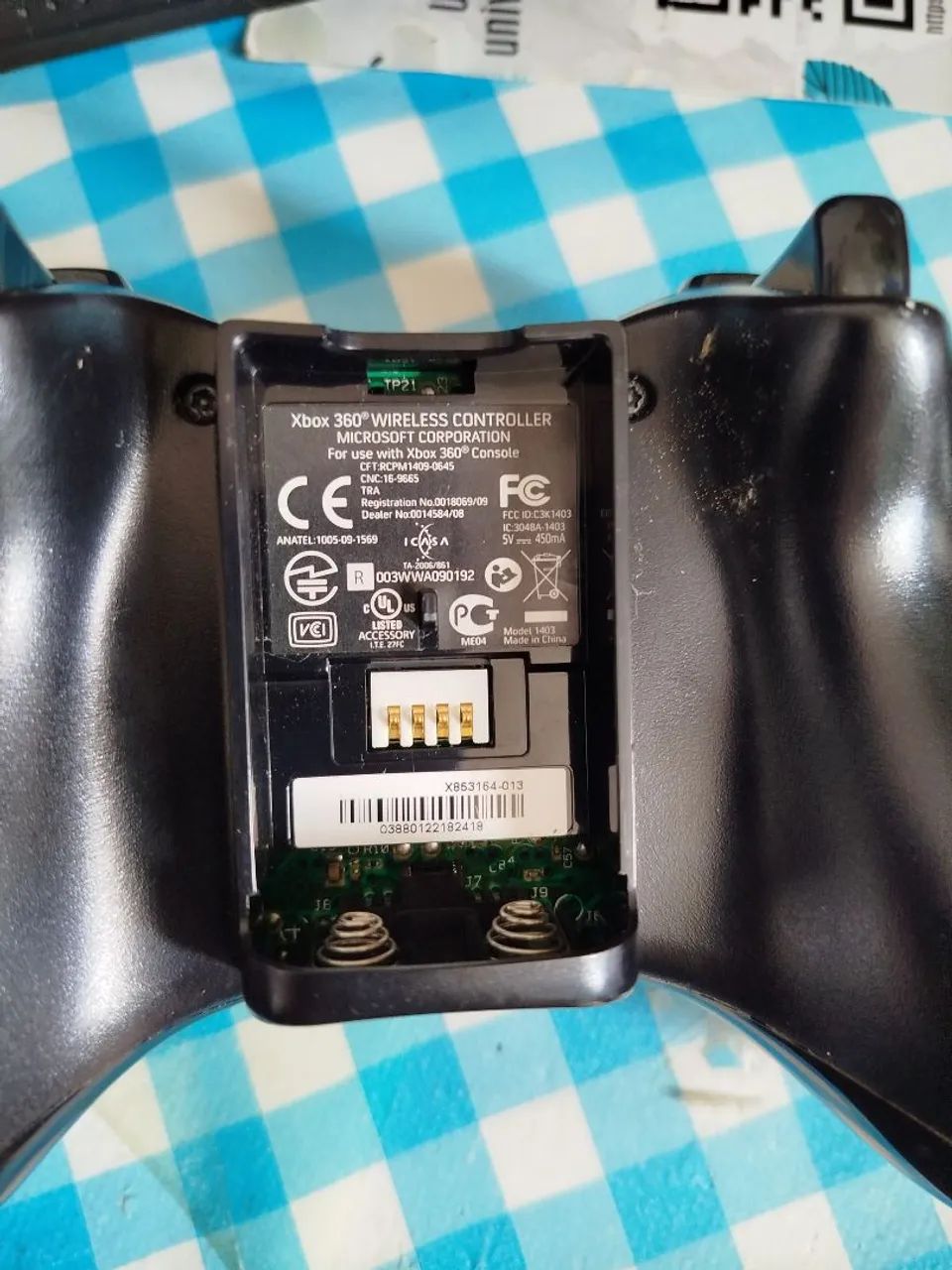 Controle xbox 360 original  - Foto 3