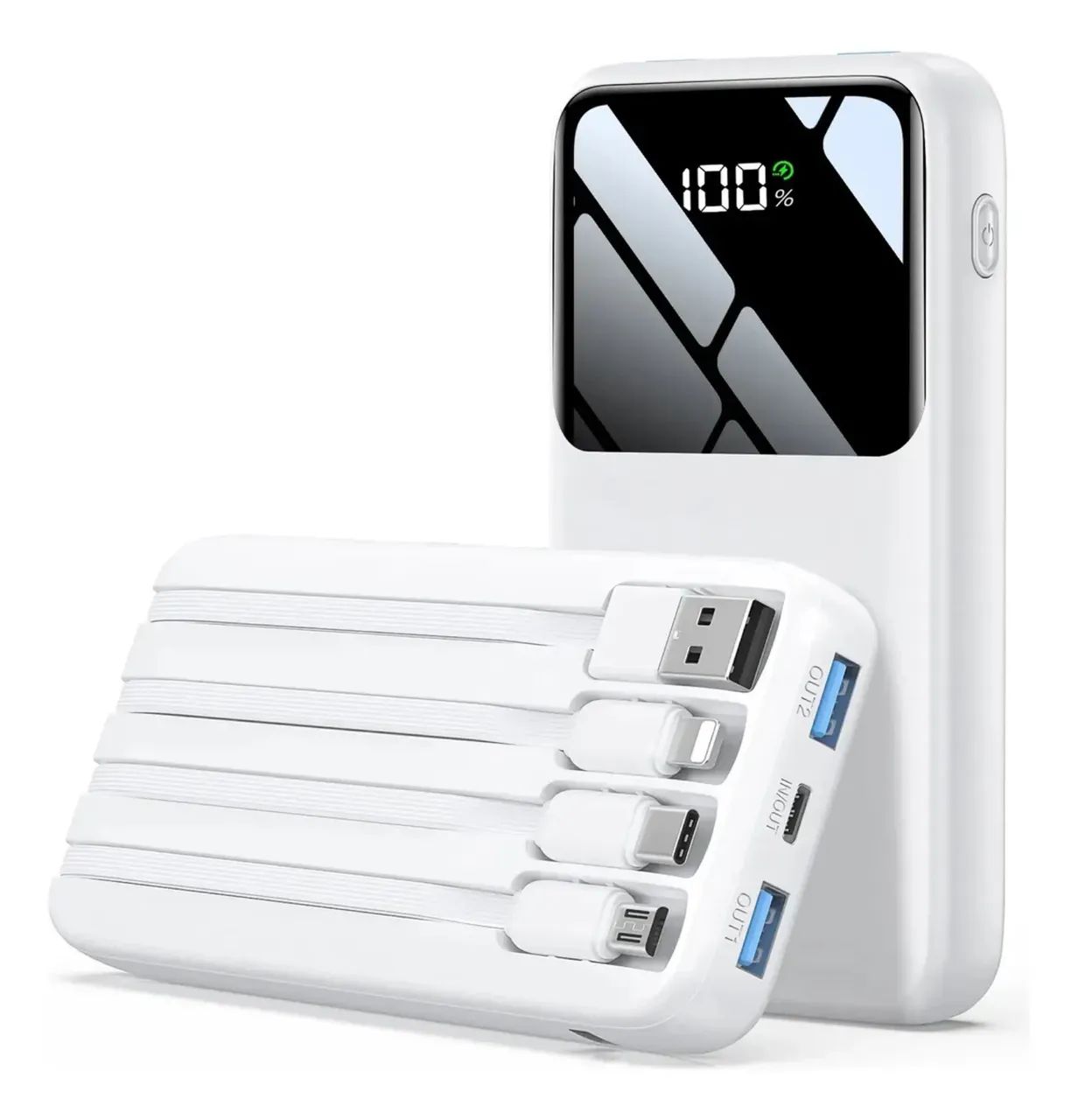 Power Bank 20.000 mAh - NOVO - Acessórios de Celular - Turu, São