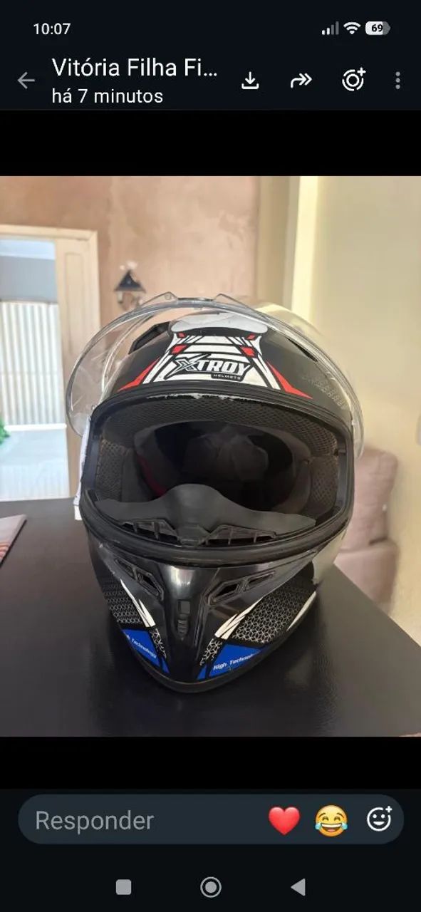 Capacete Xtroy helmets