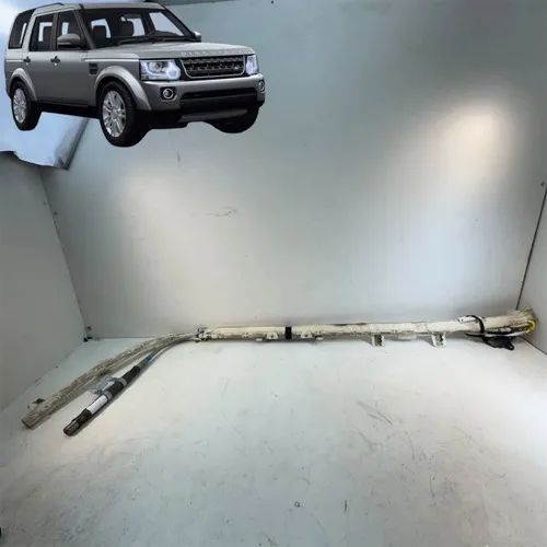 Cortina Airbag Lateral Esquerdo Discovery 4 2010 A 2015 Bege