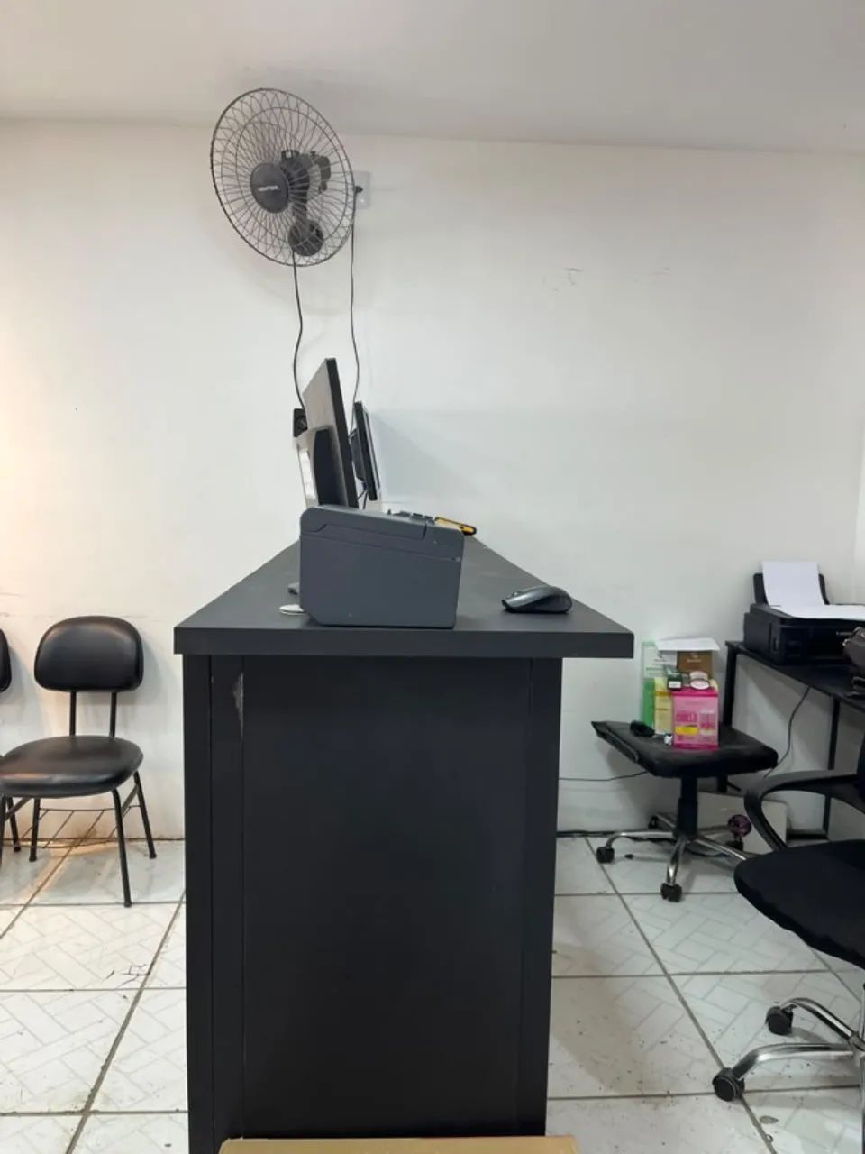 Balcão de Atendimento Loja Preto | Alto - Foto 2