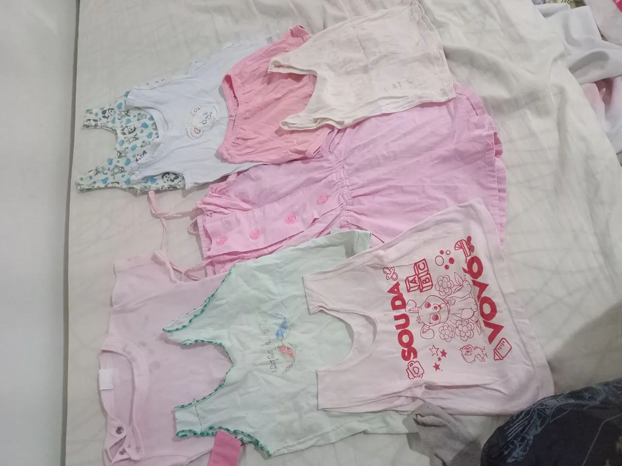 Doação roupas infantil - Foto 3