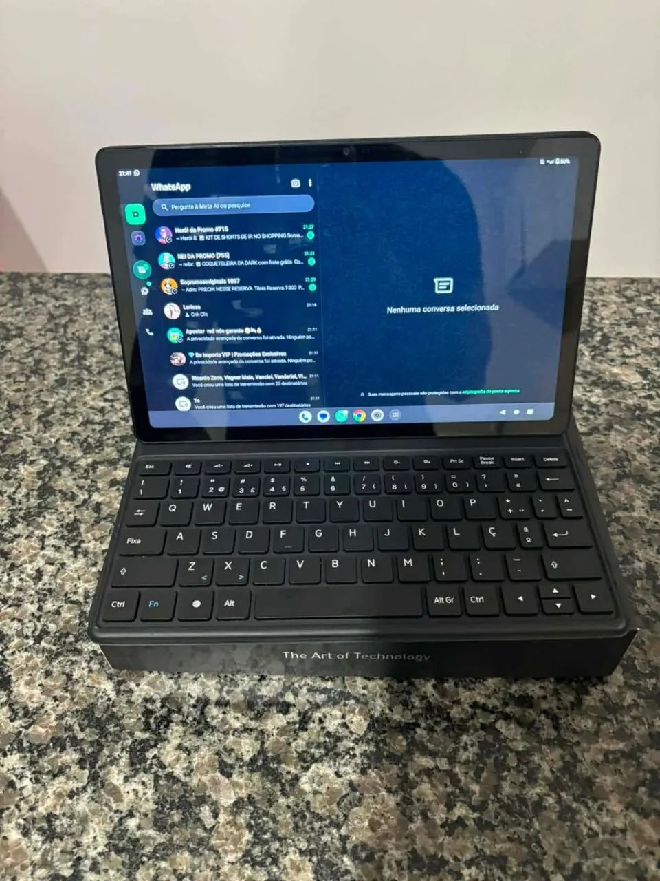 Tablet VAIO TL10 4GB RAM 128GB Octa-Core, Tela 10.4?  - Foto 5