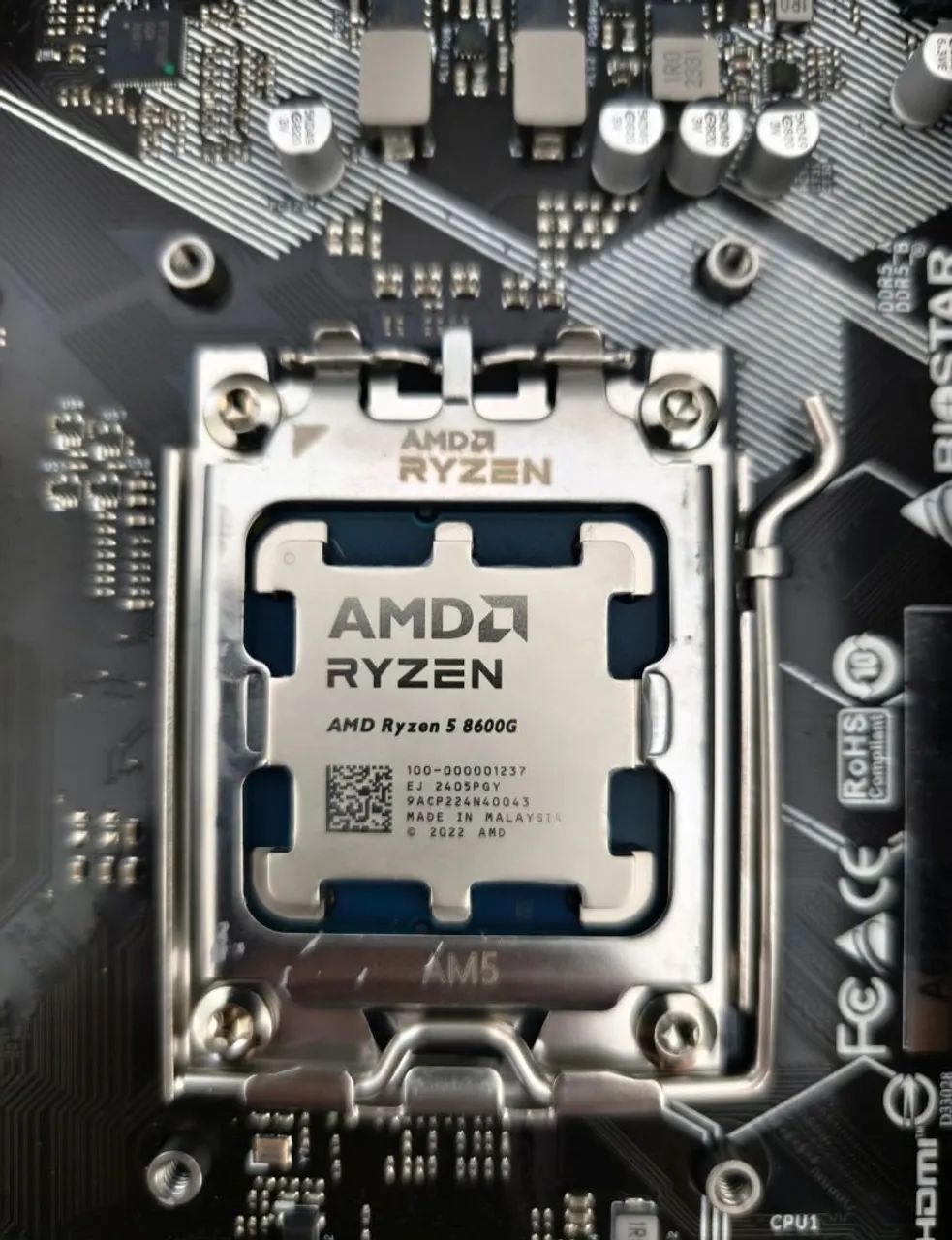 Ryzen 5 8600g
