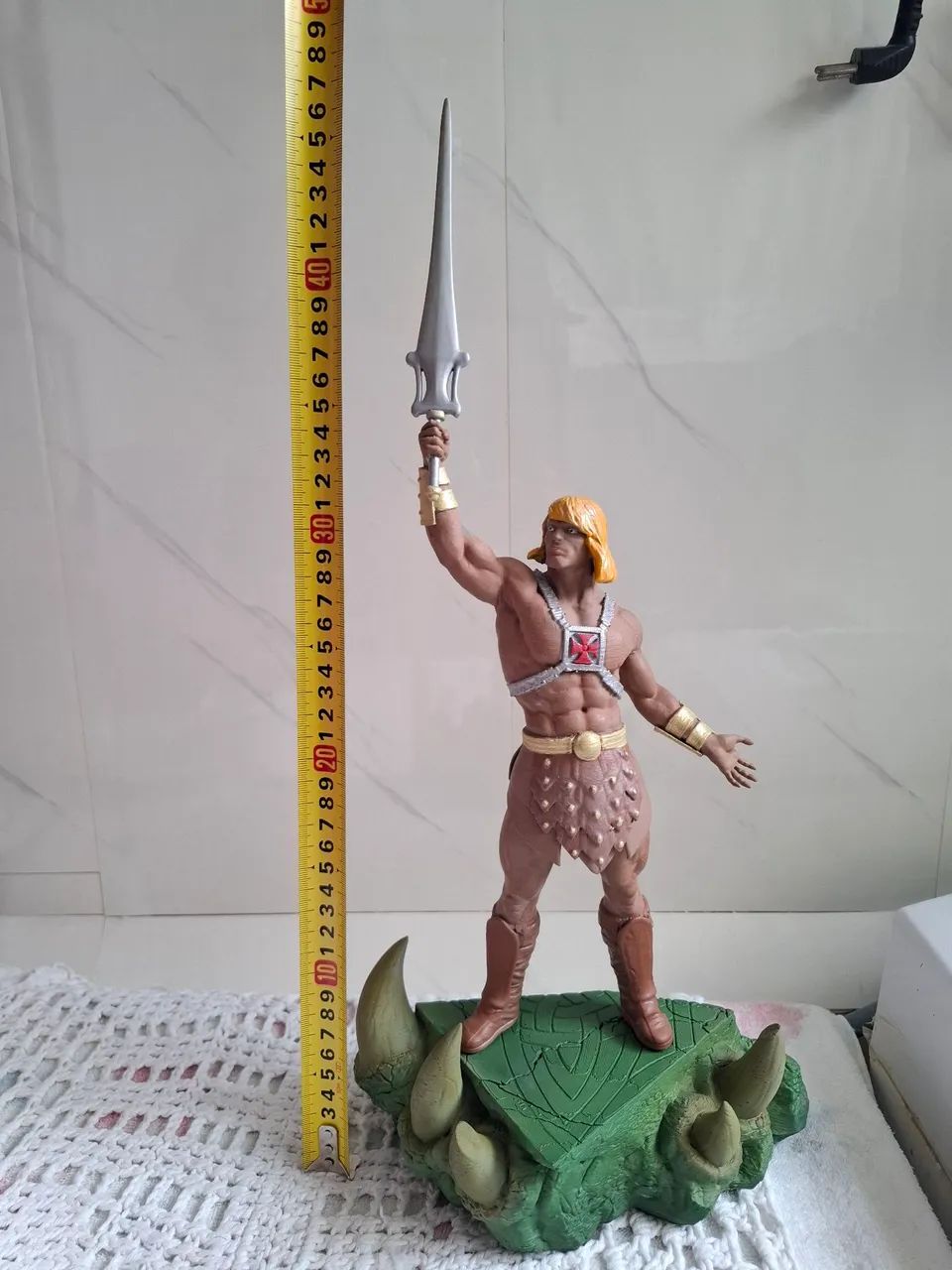 Boneco action figura He-man. - Foto 2