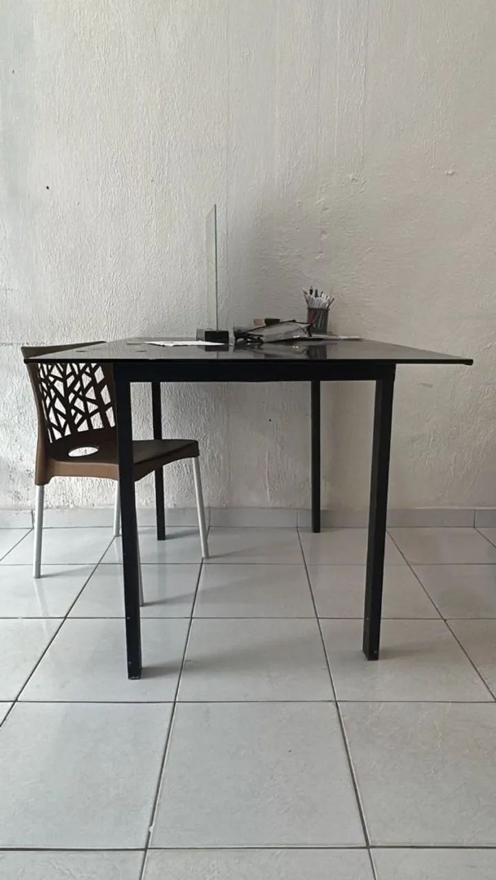 Mesa de Vidro