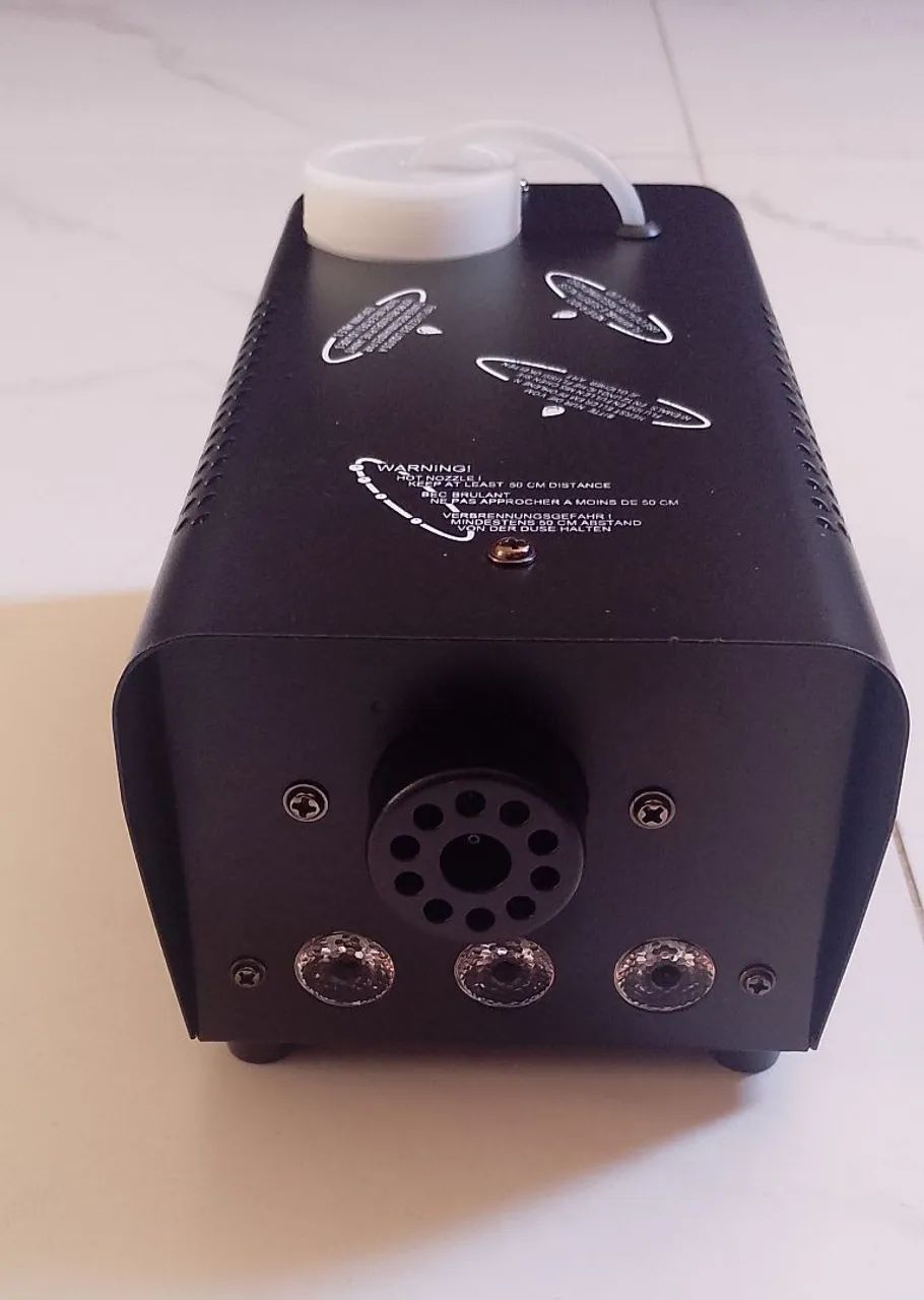 Máquina de fumaça  - Foto 3