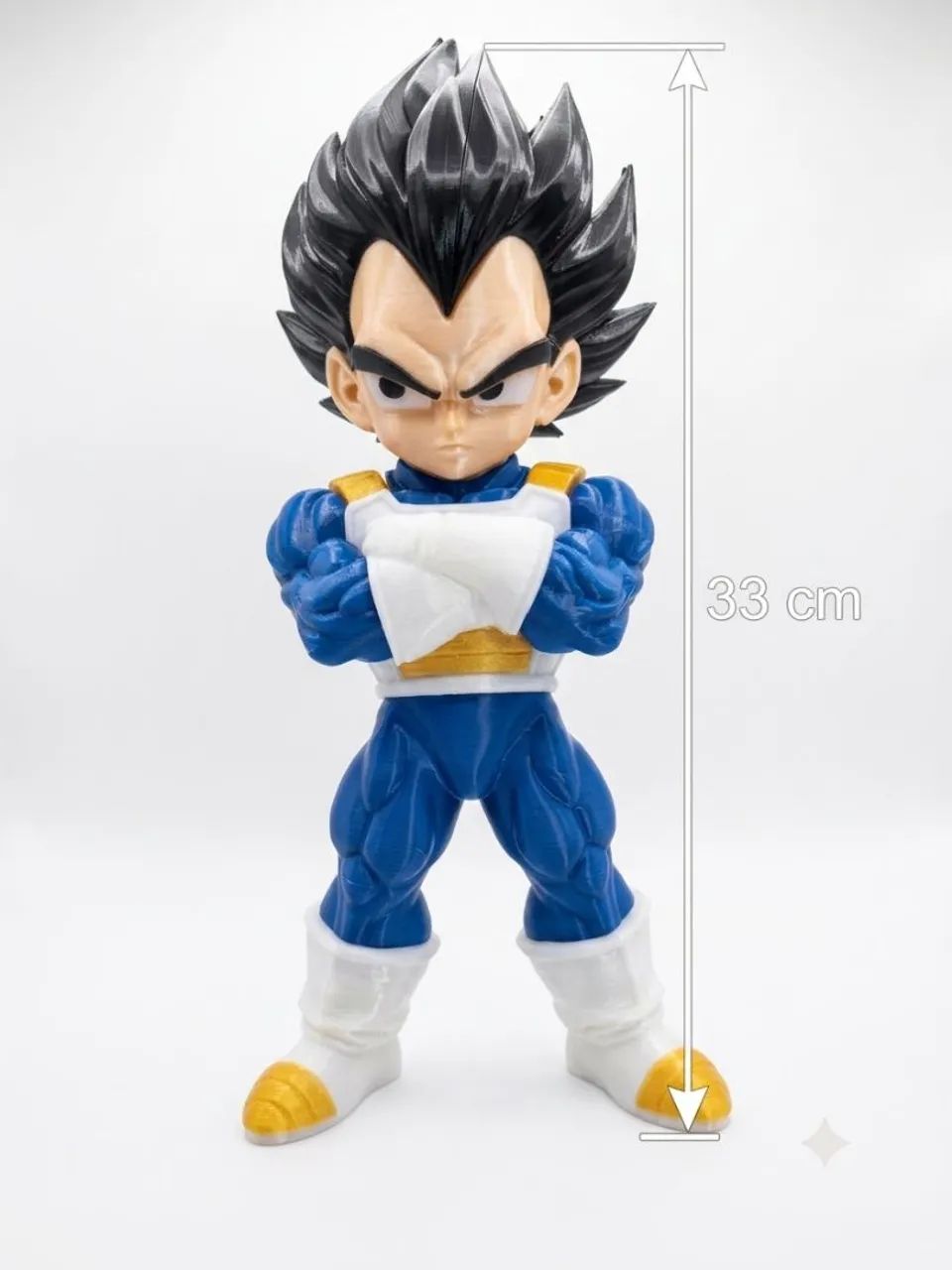 Vegeta - Impressão 3D 