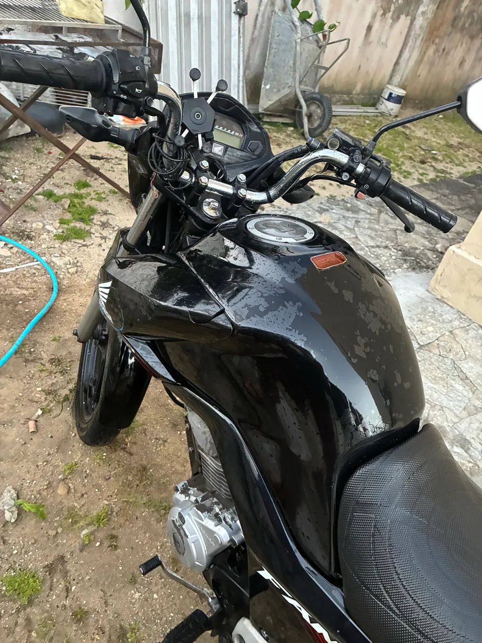 Honda Fan 160  - Foto 4