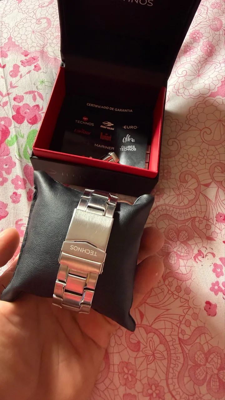 Relógio technos ts carbon - Foto 3