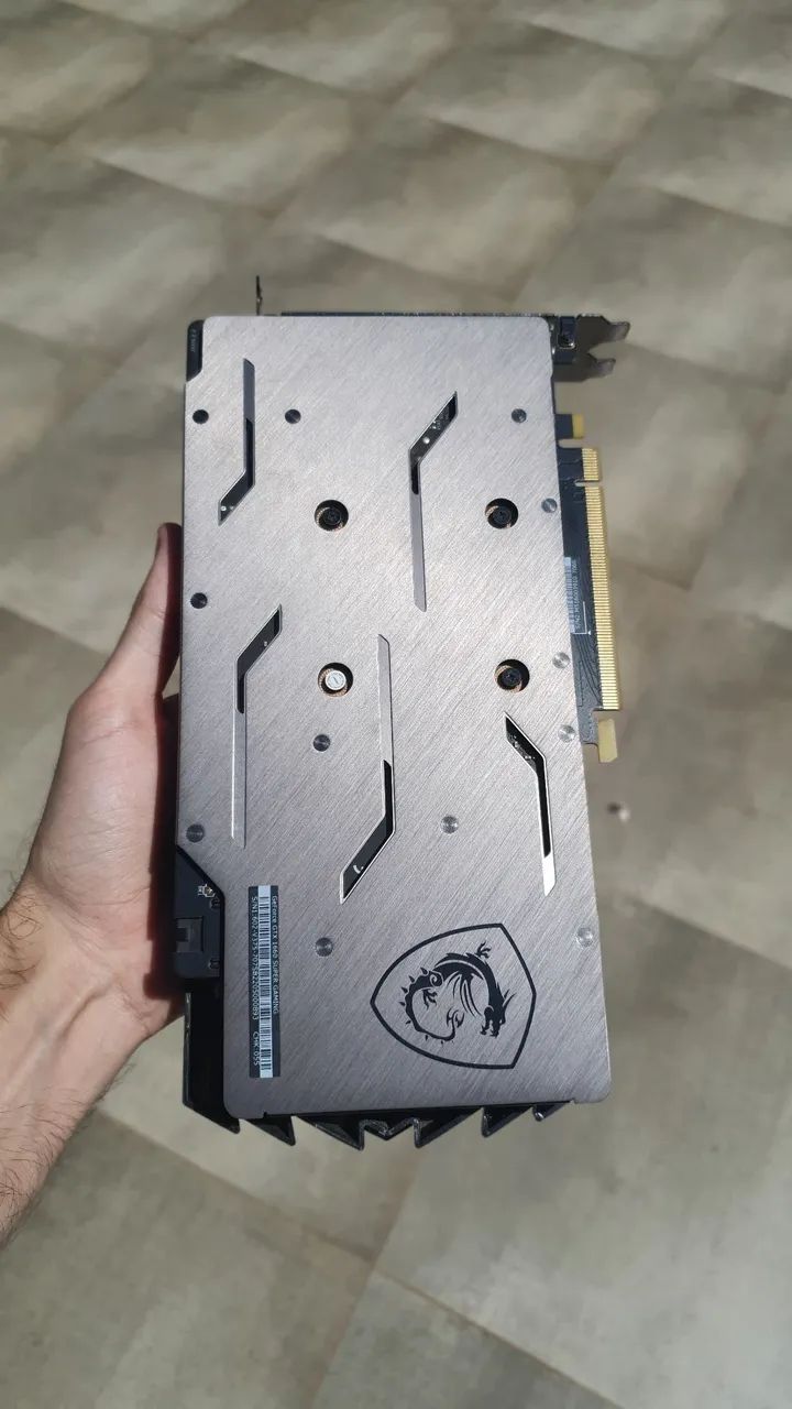 Placa de video GTX 1660 Super MSI 6gb - Foto 3