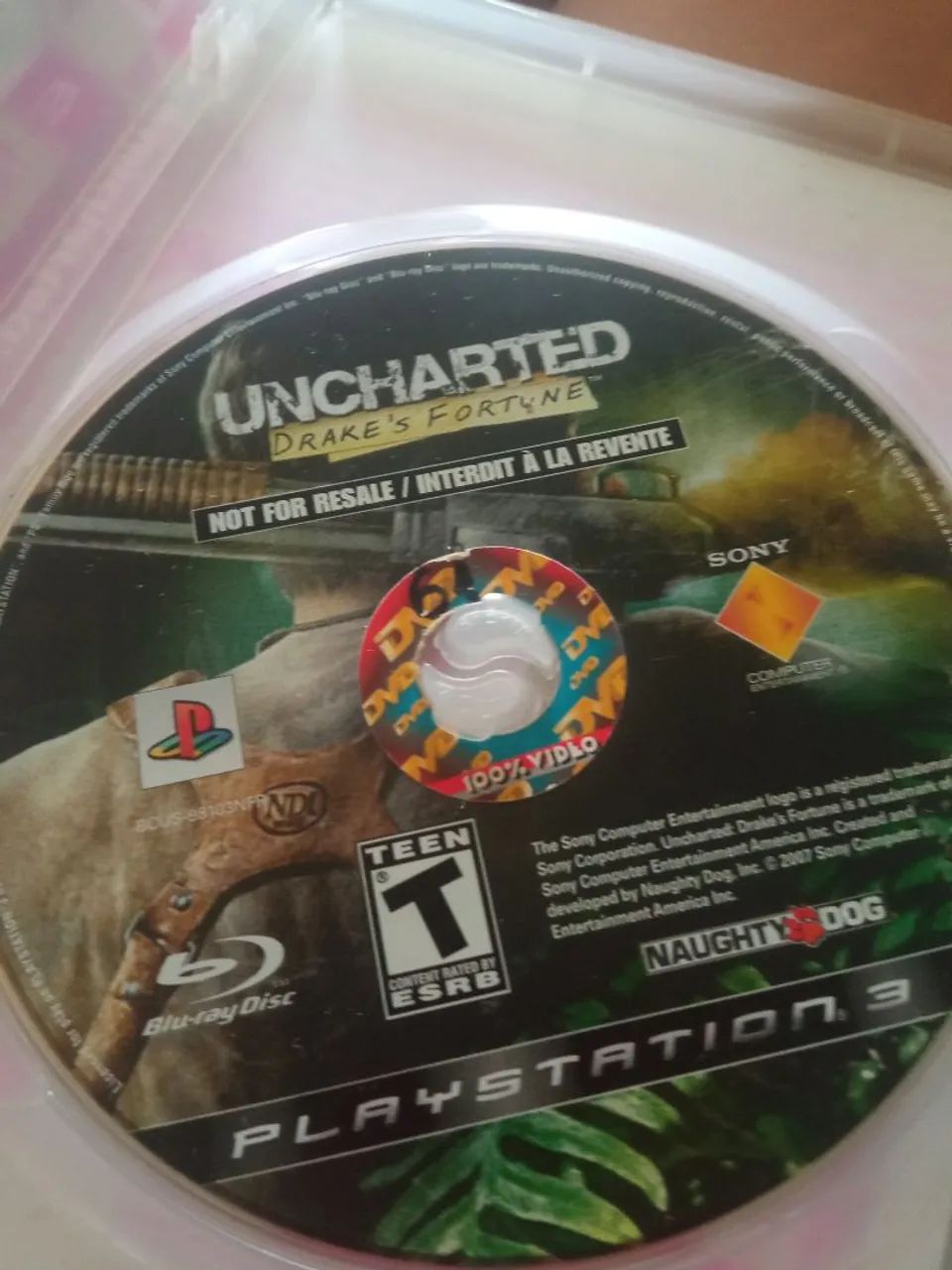 Jogo PS3 uncharted drakes fortune