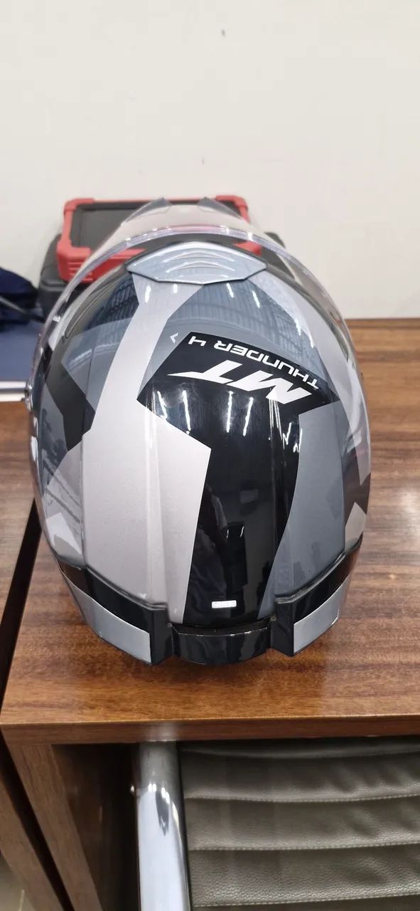 CAPACETE MT THUNDER 4 importado da Espanha  - Foto 4