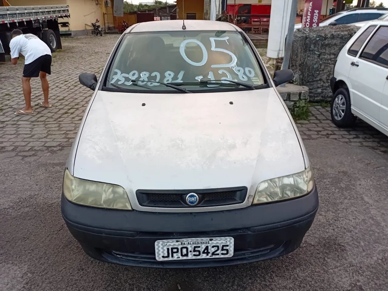 Fiat Palio Palio 1.0/ Trofeo 1.0 Fire/ Fire Flex 2p 2005