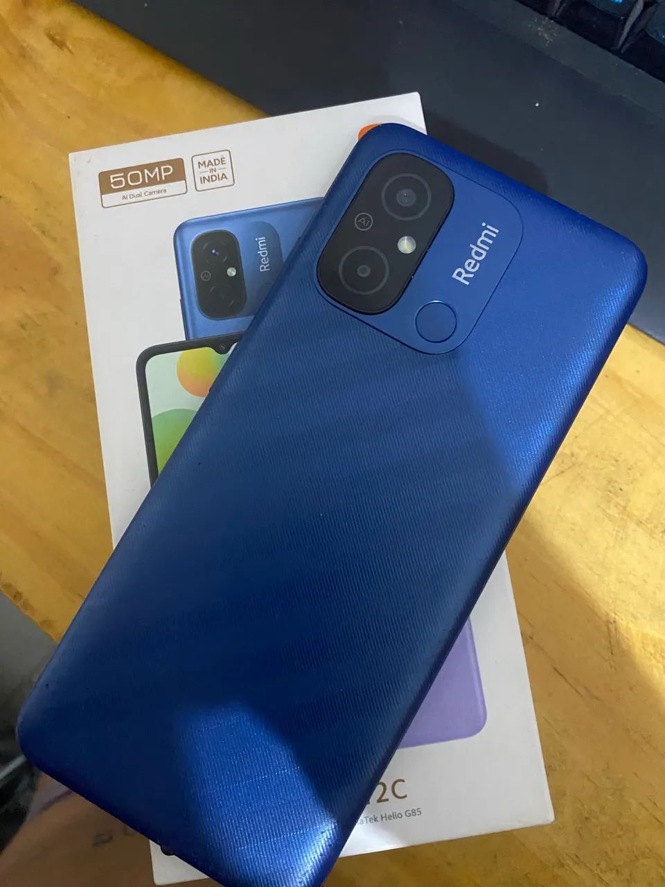 Redmi 12c de 128gb - Foto 2