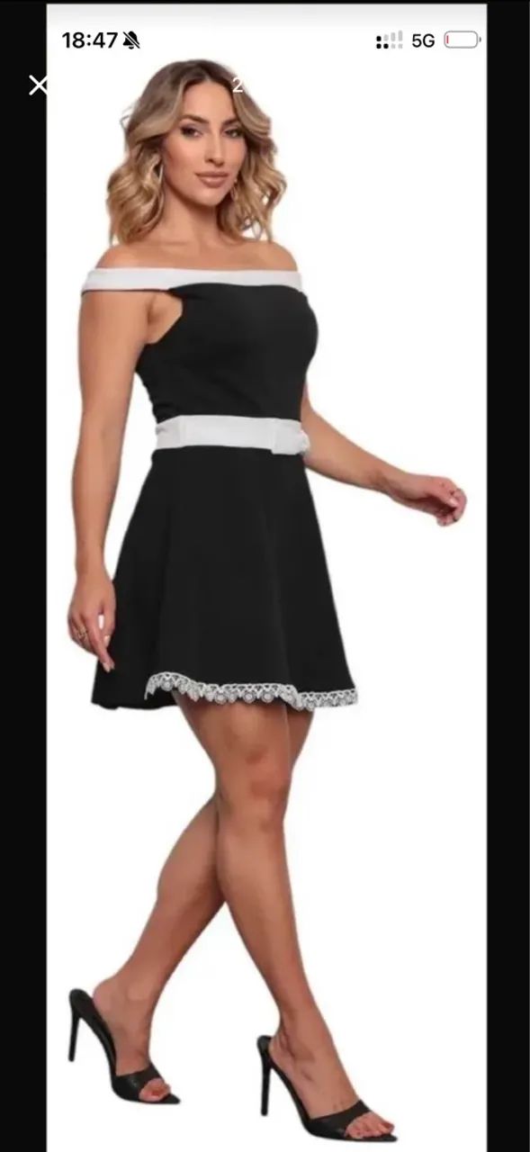 Lote de roupas femininas nova - Foto 2