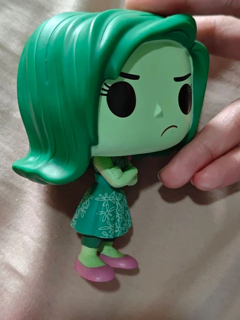 Funko Pop Nojinho Disgust Divertidamente Pixar - Foto 3