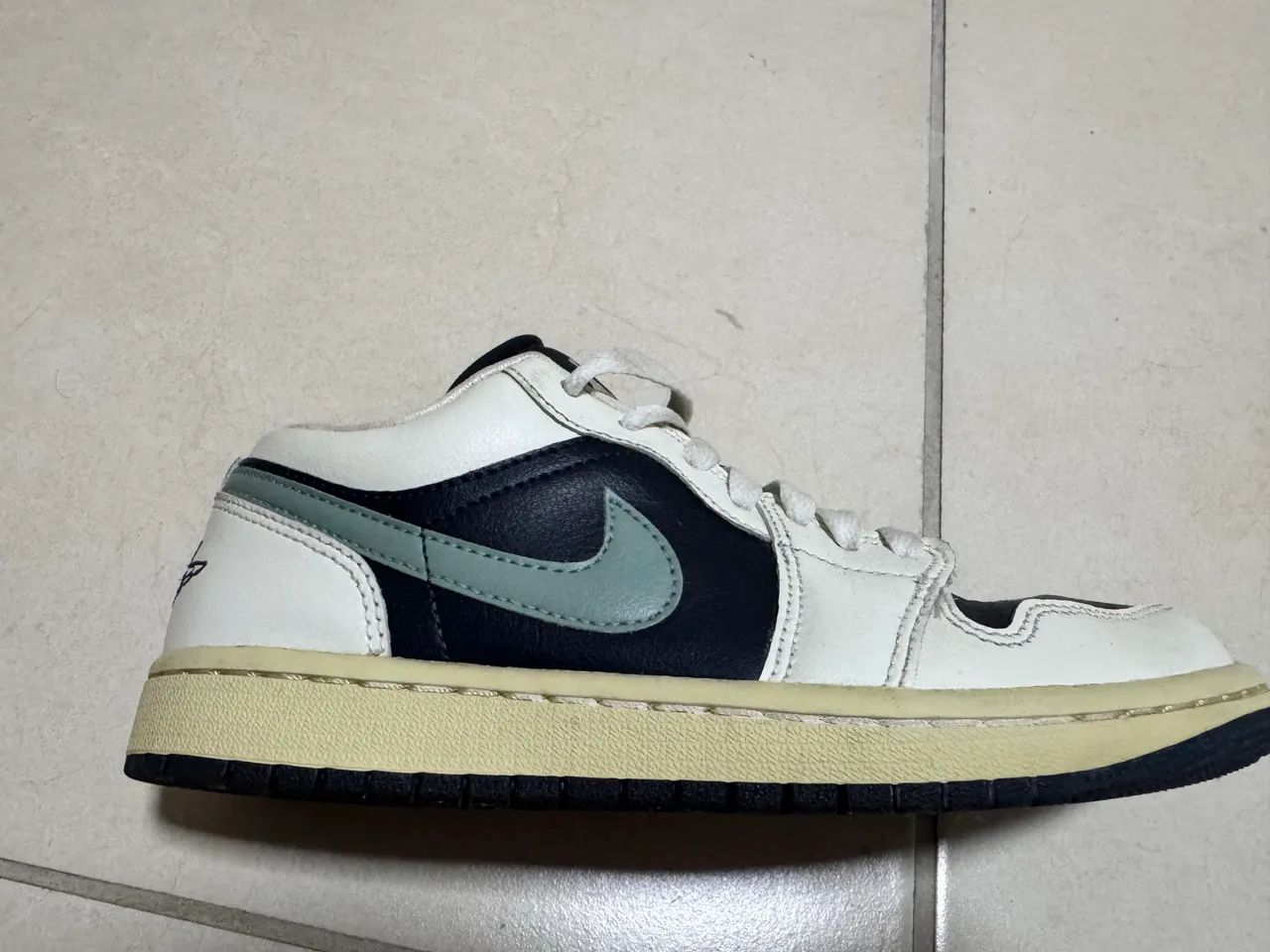 Air Jordan 1 Low Jade Smoke - Foto 3