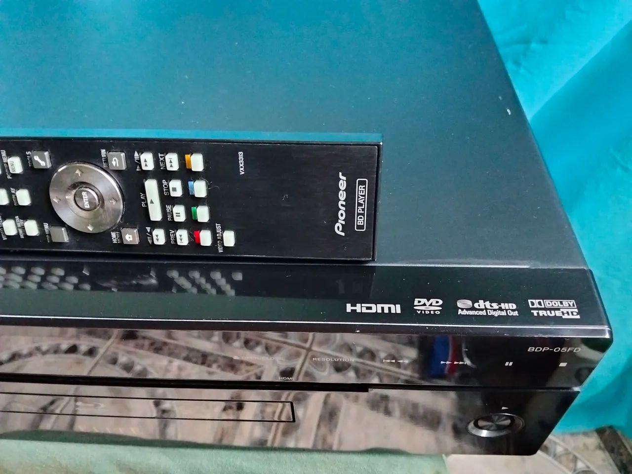 Blu Ray Pioneer BDP.05FD funcionamento perfeito  - Foto 3