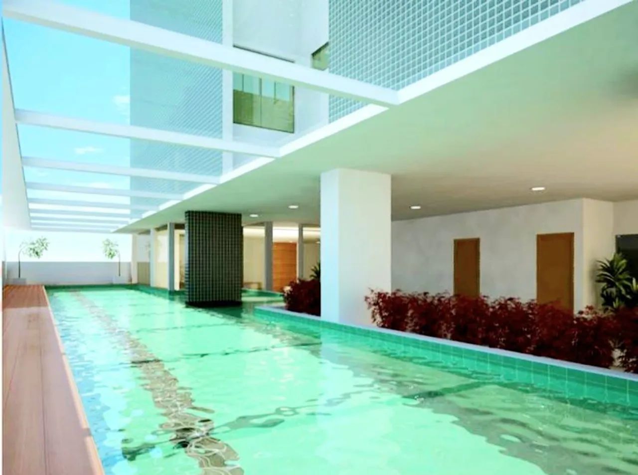 Michel aluga excelente apartamento Cittá Residence - Foto 4