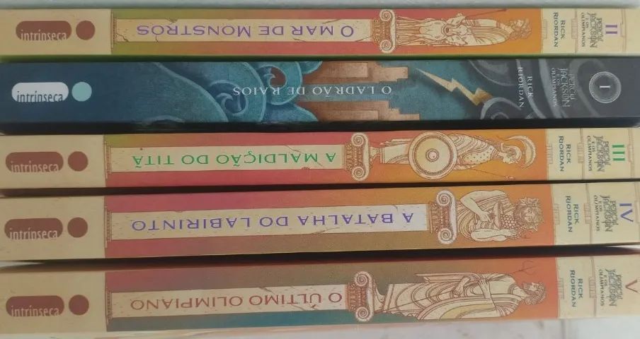 COLEÇÃO PERCY JACKSON