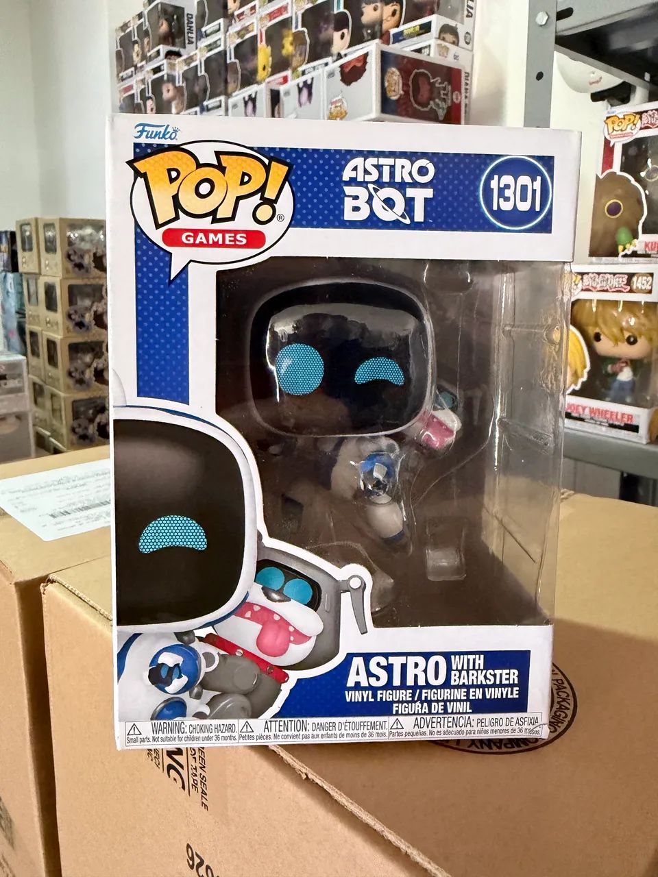 Funko Pop Astro Bot Novo Original - Foto 2