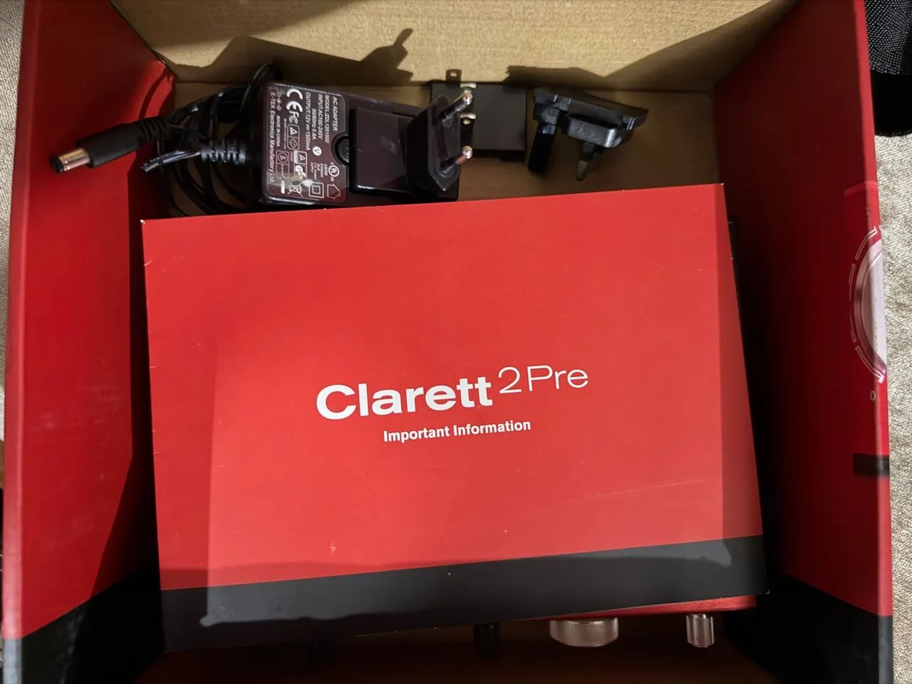 Interface clarret 2pre - Foto 2
