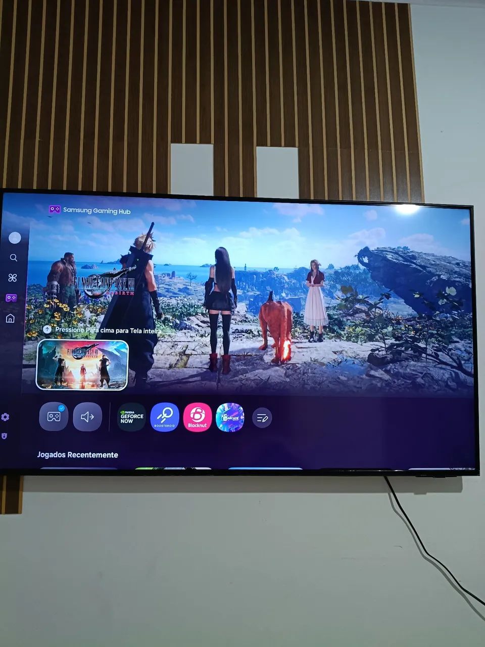Samsung Smart Tv  50 Crystal UHD 4K