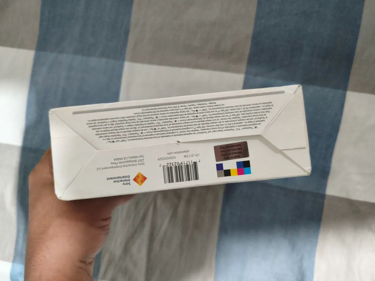 Caixa controle de PS5  - Foto 4