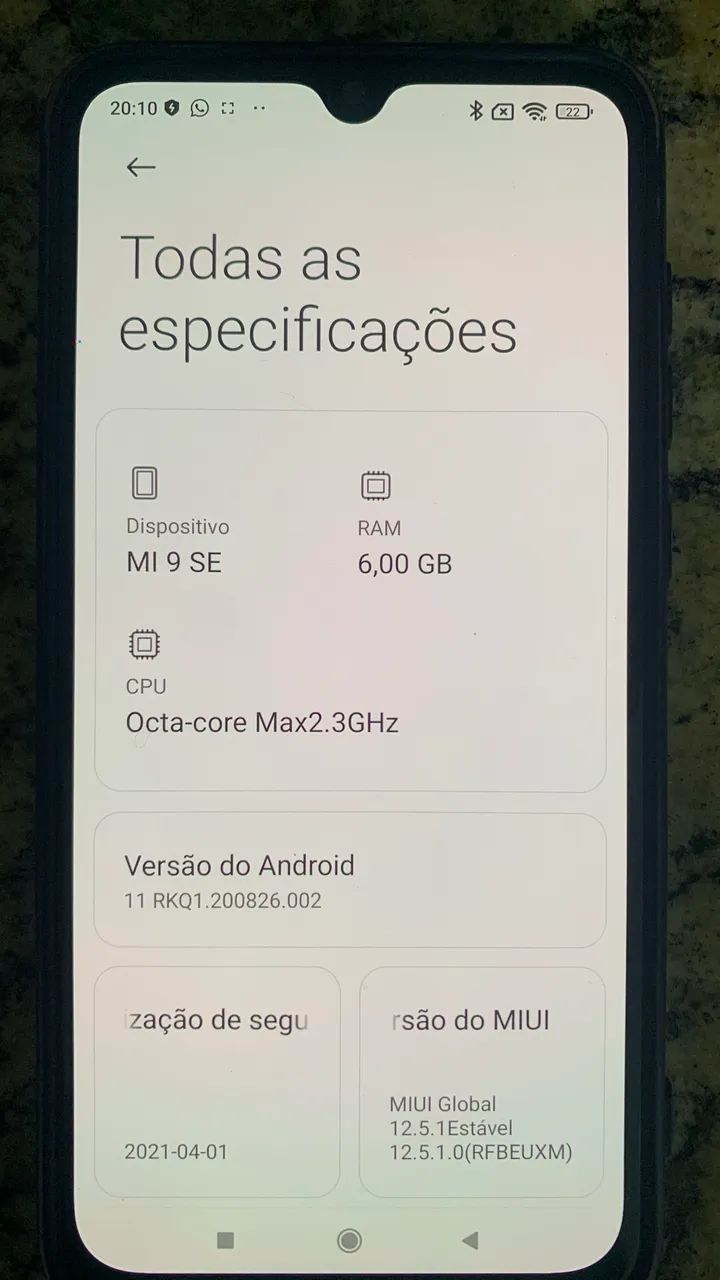 Xiaomi Mi 9 SE 128GB | 6GB RAM | Desbloqueado - Foto 5