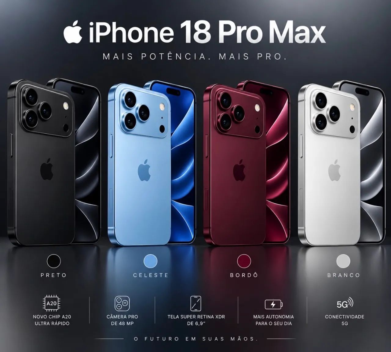 iPhone a partir de R$ 4.369,00 - Foto 5