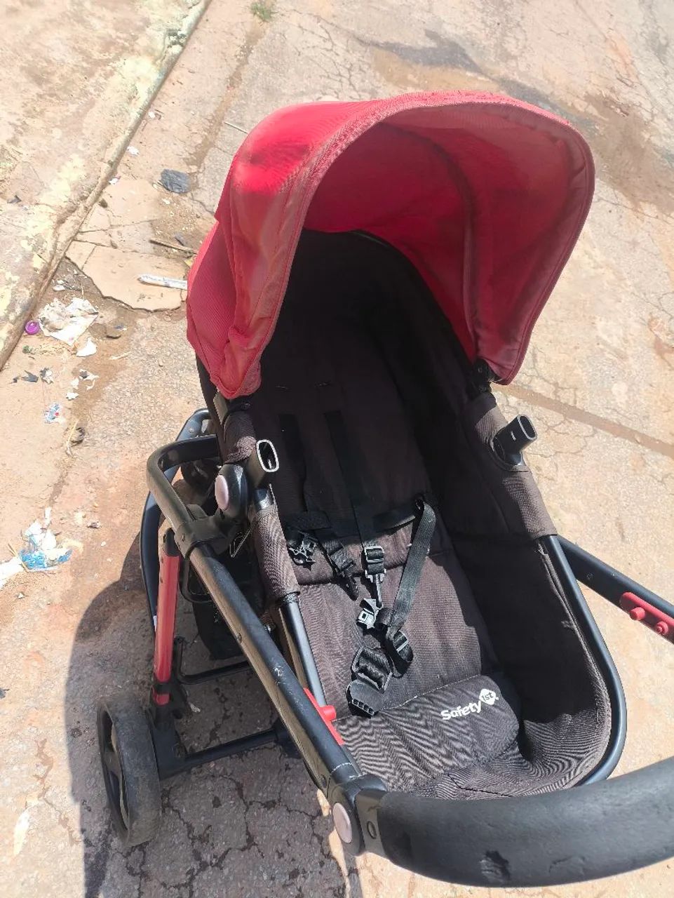 Carrinho de bebê moises