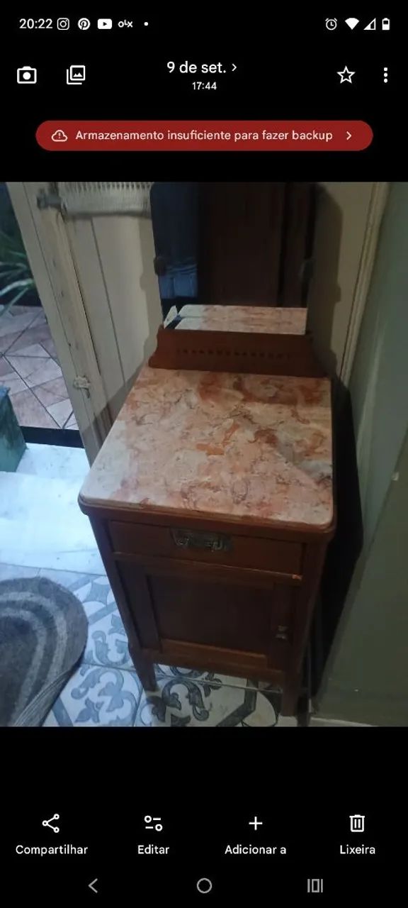Móvel vintage 