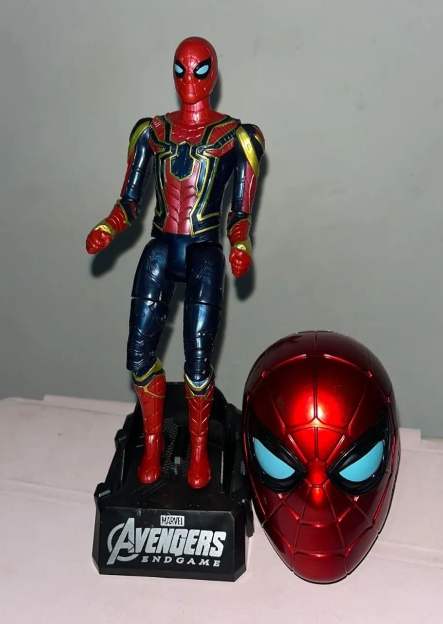 ACTION HOMEM ARANHA ARTICULADO - OFERTAS - Foto 2