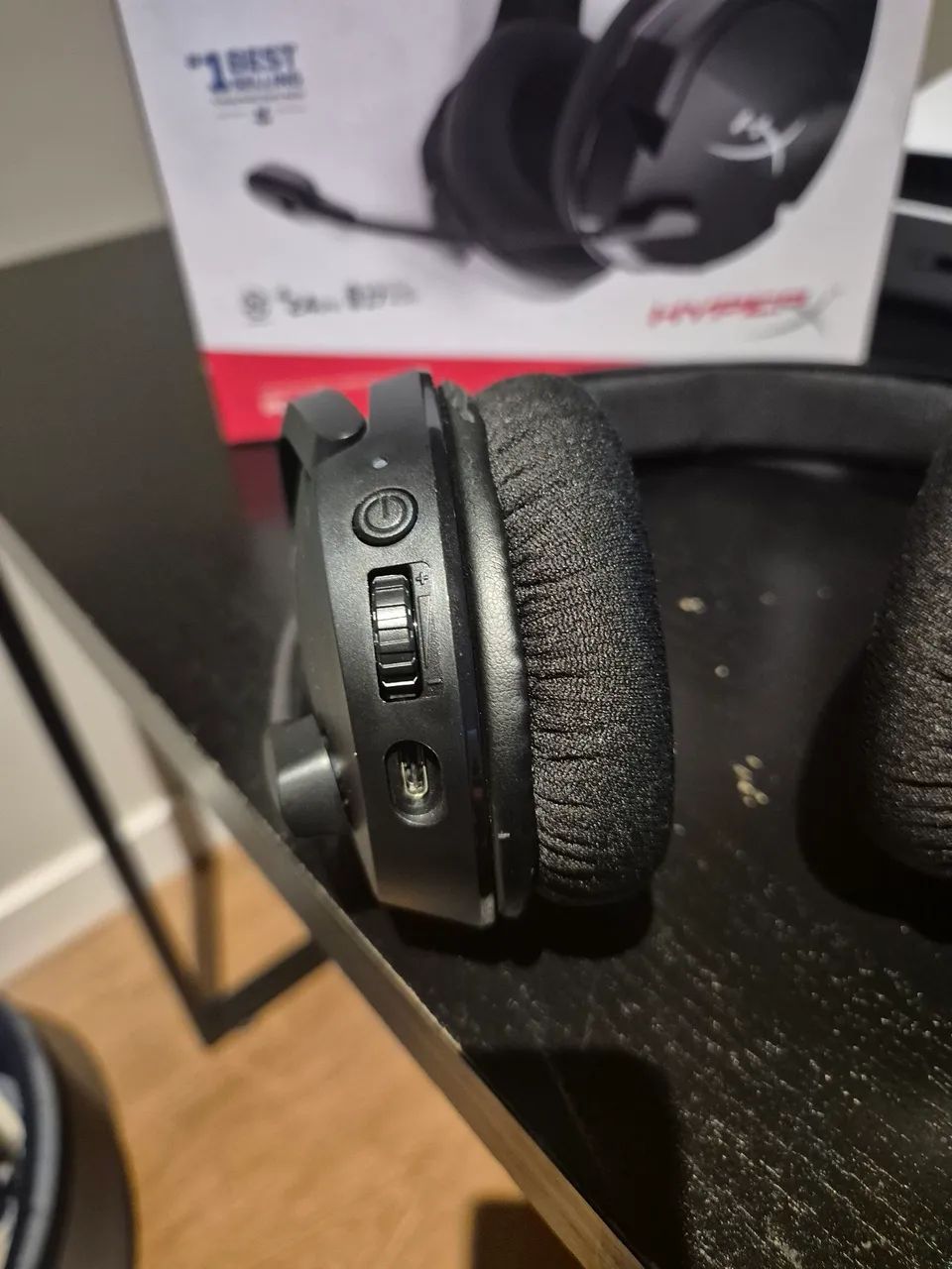 Headset Gamer HyperX PS5/PS4/SWITCH 1 E 2 - Foto 5