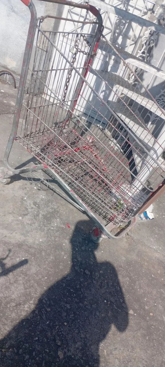 Vendo carrinho de ferro 50