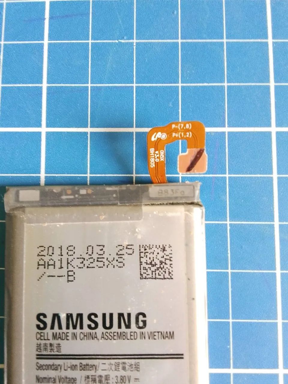 Bateria original j5 prime nova  - Foto 4