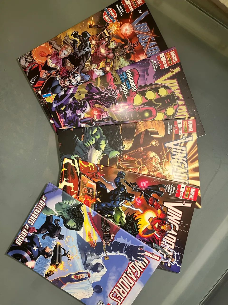 HQS Os Vingadores  - Foto 4