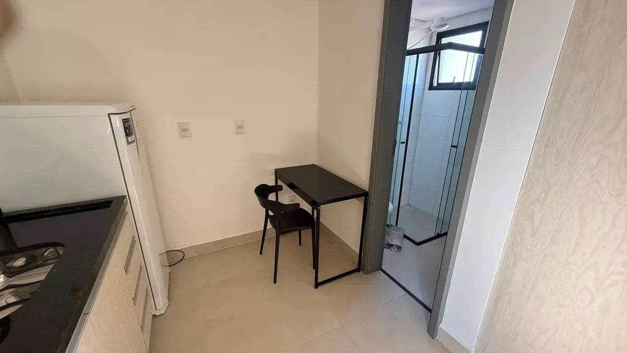 Studio com elevador e planejados 20m²  a poucos passos da UFABC - Foto 5