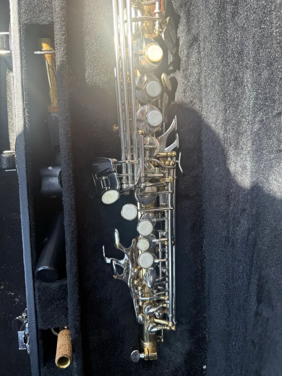 Saxofone Soprano Eagle SP502