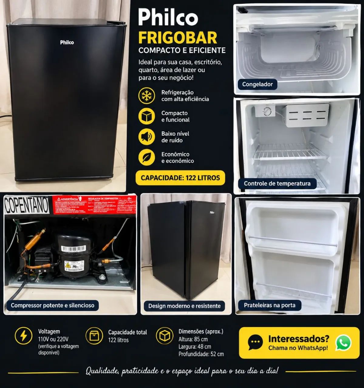 Frigobar PHILCO - Foto 3