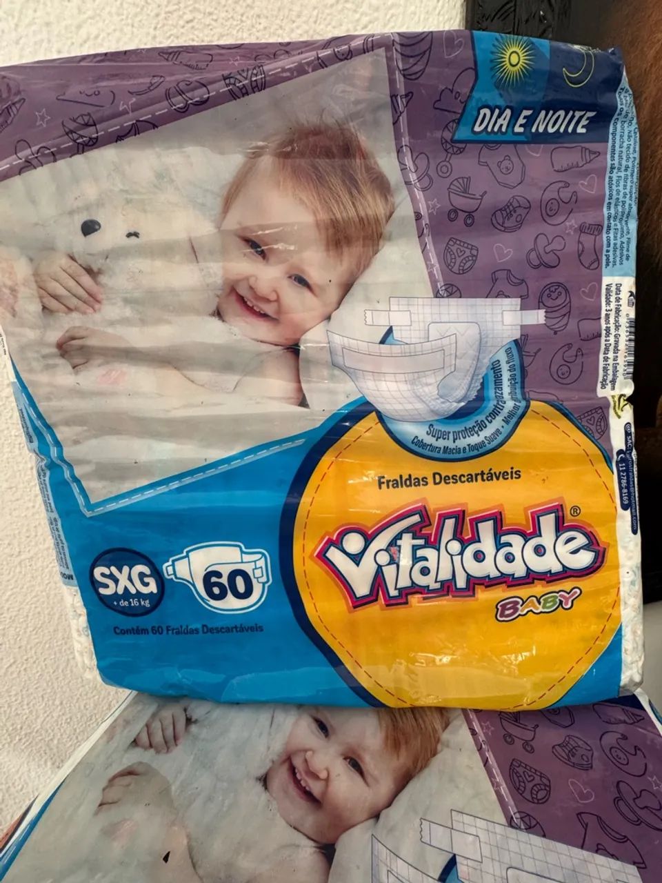 Pacotão de fraldas 
